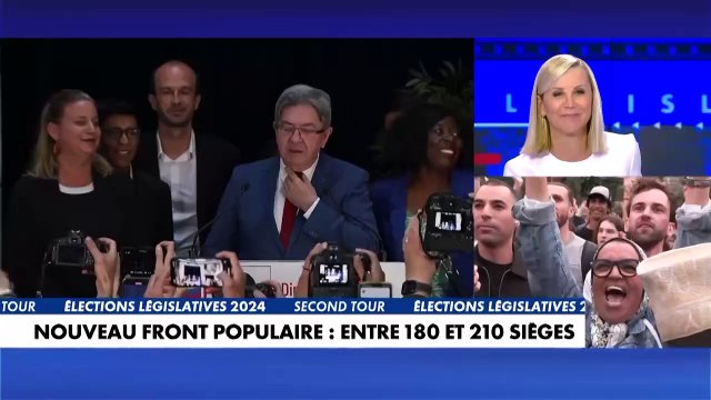 Législative 2024 : le Nouveau Front populaire doit «gouverner» affirme Jean-Luc Mélenchon