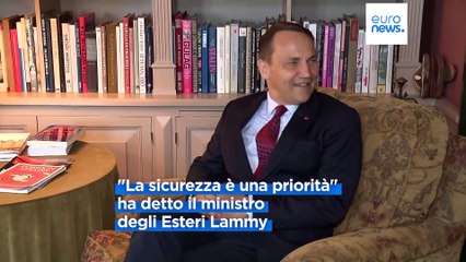 Regno Unito, il ministro degli Esteri Lammy in Polonia: "Senza remore con l'Ucraina"