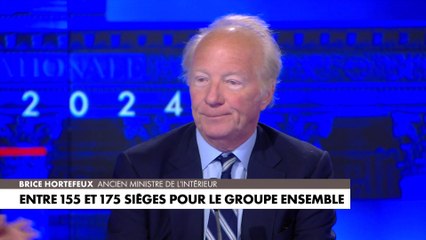 Brice Hortefeux : «Le signal qui est adressé ce soir, c'est une assemblée éparpillée. Il y aura cette impossibilité de gouverner, de dégager des majorités»