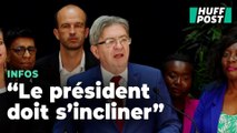 Résultats législatives 2024 : pour Jean-Luc Mélenchon, le Nouveau Front Populaire doit « gouverner »