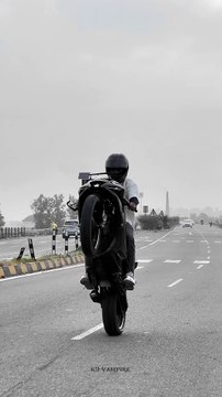 Yamaha R15 V4 Wheelie Bike Stunt Video 2024