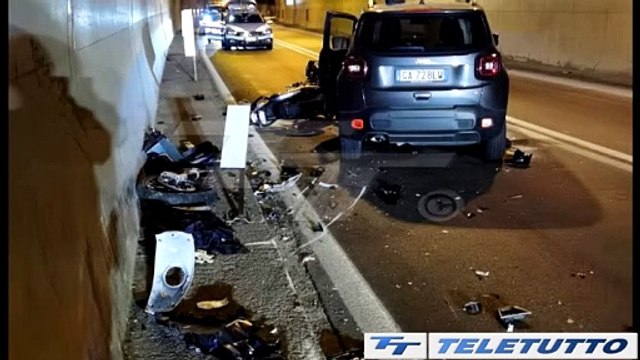 Video News - Auto contro moto: muore centauro
