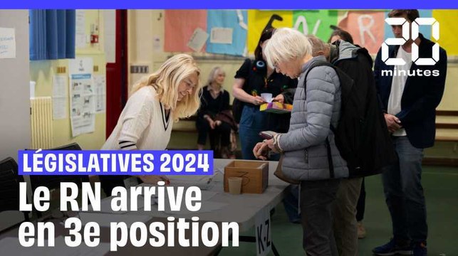 Résultats Législatives 2024 : Le Nouveau front populaire en tête, le RN se classe finalement 3e