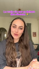 La vraie vie est en dehors des reseaux