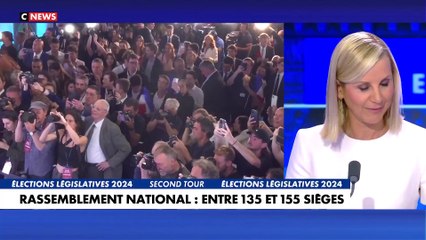 Législatives  Jordan Bardella : "Le Rassemblement national réalise aujourd'hui la percée la plus importante de toute son histoire"