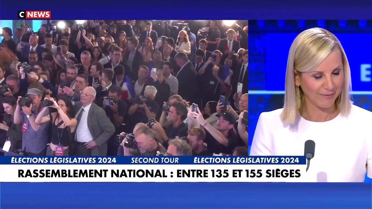 Législatives  Jordan Bardella : "Le Rassemblement national réalise aujourd'hui la percée la plus importante de toute son histoire"