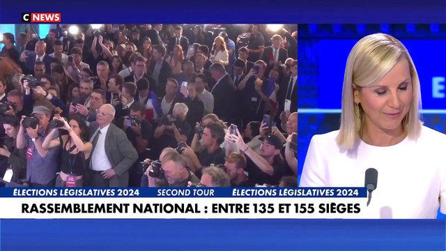 Législatives Jordan Bardella : Le Rassemblement national réalise aujourd'hui la percée la plus importante de toute son histoire