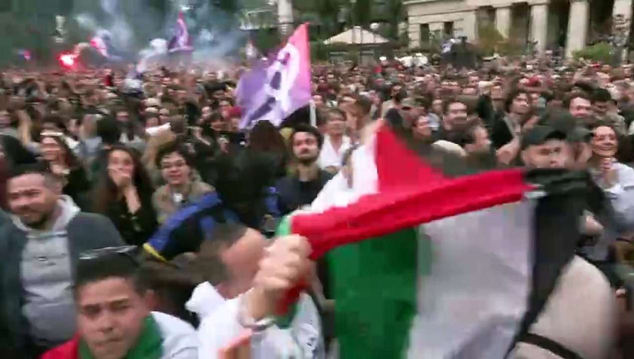 Linkes Bündnis bei Parlamentswahl in Frankreich überraschend vorn