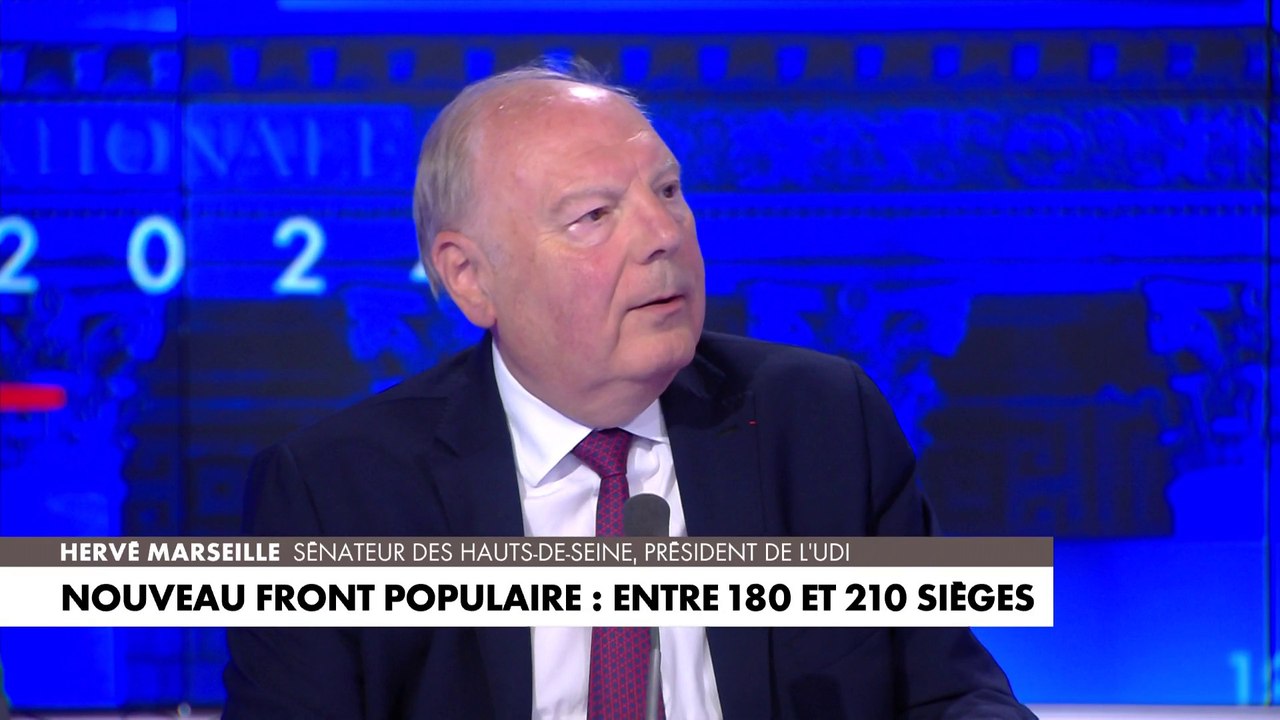 Hervé Marseille : «Jean-Luc Mélenchon ne peut prétendre avoir le pouvoir tout seul»