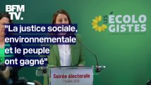 Résultats législatives 2024: la prise de parole de Marine Tondelier (EELV) en intégralité