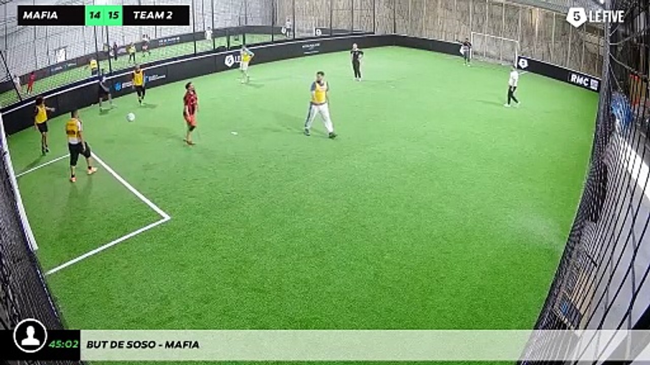 But de Soso - mafia