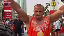 Next Level S__t… When 5x Strongest Man DESTROYED Cocky Fighters - Mariusz Pudzia_HD
