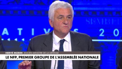 Hervé Morin : «On est dans un pays à droite, qui dégage une majorité relative de gauche, c'est assez baroque»