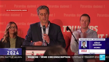"Ce soir, l'espoir renaît", déclare François Ruffin