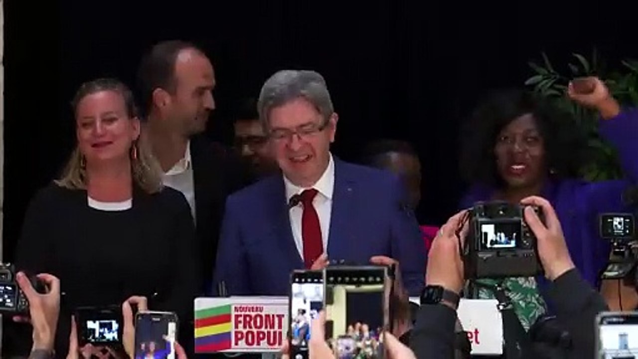 Frankreichs Linksbündnis erhebt Anspruch auf Regierungsbildung