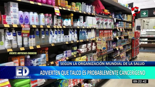 ¡Alerta! OMS advierte que el talco podría ser “cancerígeno” para los seres humanos