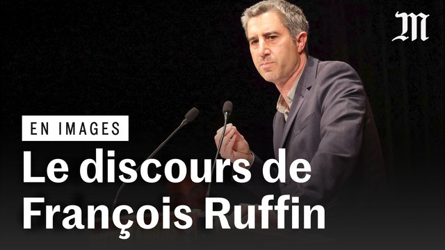 Discours de François Ruffin : « Les électeurs nous laissent une dernière chance »