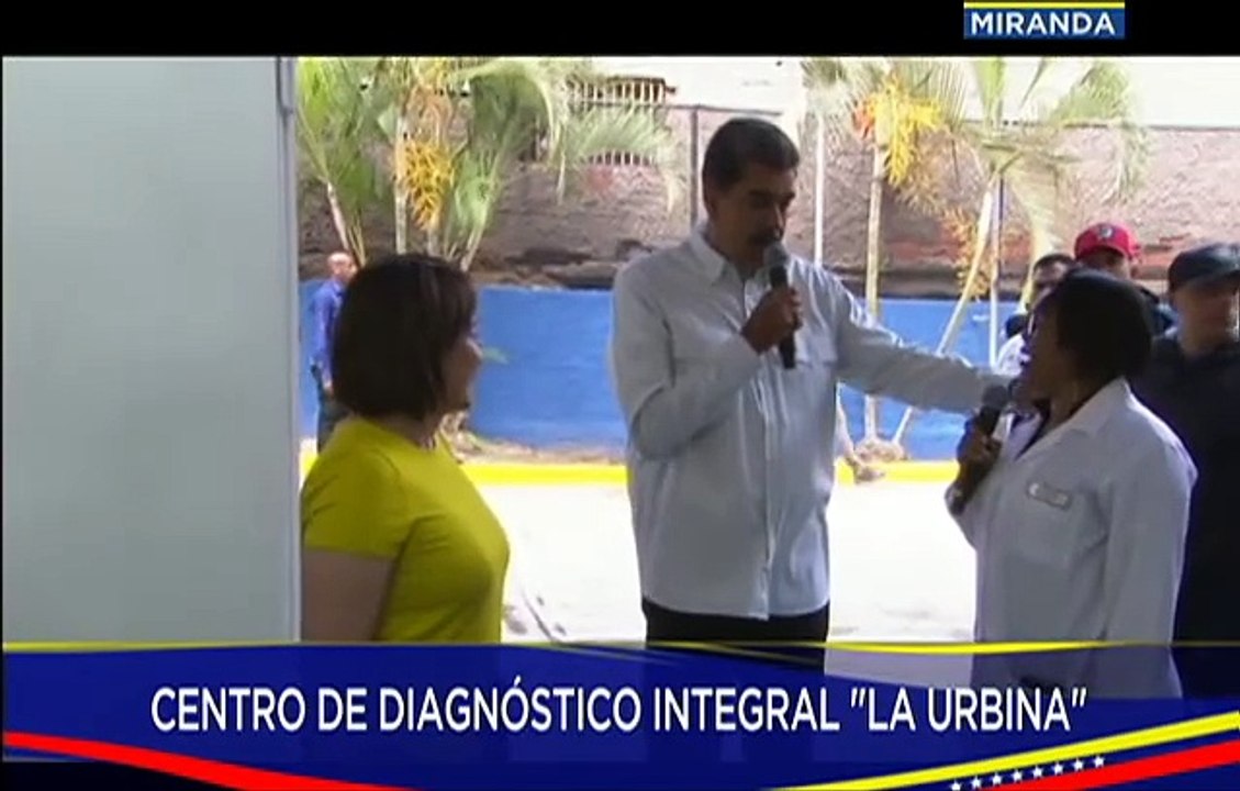 Pdte. Nicolás Maduro entrega Centro de Diagnóstico Integral “La Urbina” completamente rehabilitado
