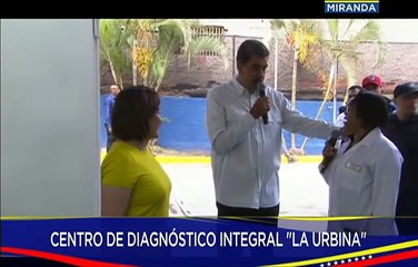 Pdte. Nicolás Maduro entrega Centro de Diagnóstico Integral “La Urbina” completamente rehabilitado
