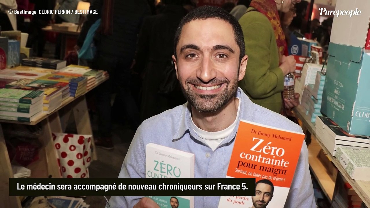 Le Magazine de la santé : Un expert de Mariés au premier regard rejoint Jimmy Mohamed