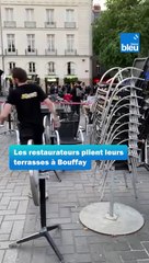 Une manifestation dégénère à Nantes après les résultats des législatives