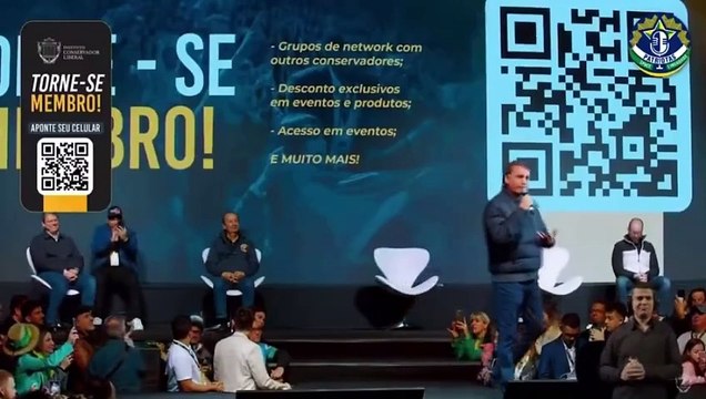 Presidente Bolsonaro faz forte discurso de encerramento e manda recado para o sistema e diz que não vai recuar!