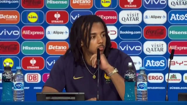 Législatives - Le joueur des Bleus Jules Koundé a tenu à rappeler son engagement contre le Rassemblement National