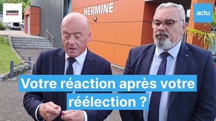 Législatives : la réaction de Thierry Benoit