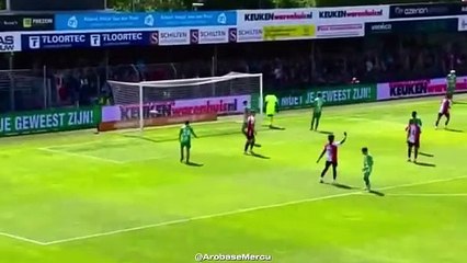 أنيس حاج موسى يتألق في أول مباراة مع ناديه فينورد ❤️