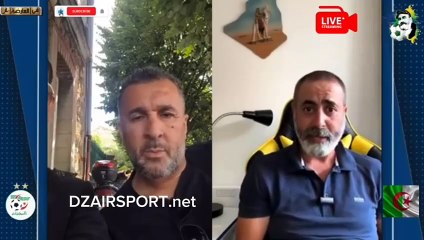 بالفيديو مصطفى معزوزي يوجه اتهامات خطيرة للاتحادية الجزائرية لكرة القدم :من قبل كان يخدمو الحكام باش يخسر بلماضي و الان راهم يخدمو الحكام باش يربح بيتكوفيتش !