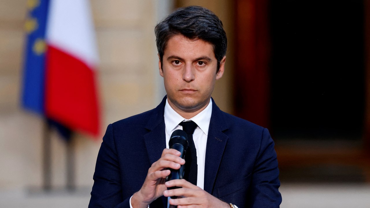 Le Premier ministre Gabriel Attal annonce qu’il remettra « lundi matin sa démission » à Macron