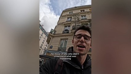 French YouTuber explains croissant argument that divides country