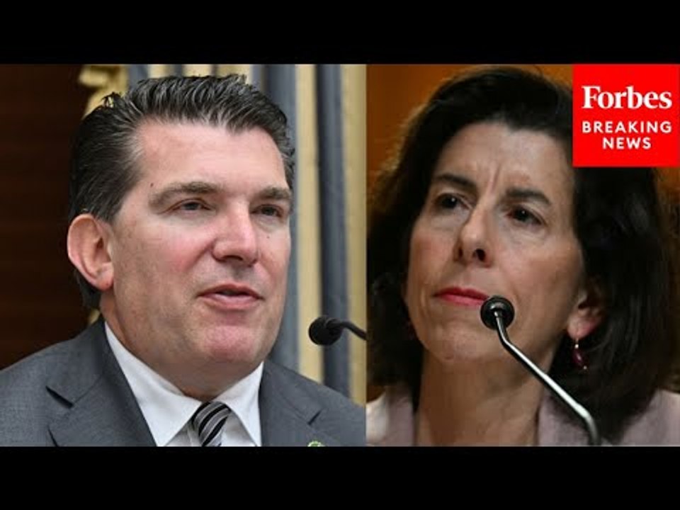 ‘I Hear Your Concern’: Jay Obernolte & Gina Raimondo Discuss Artificial Intelligence Regulations