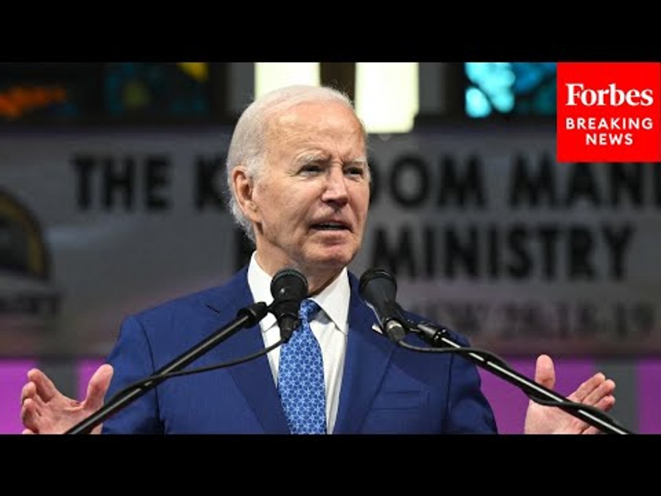 'We Must Unite America Again': President Biden Delivers Remarks At Church Service In Philadelphia