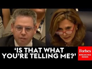 'I Just Want You To Tell Me That I'm Wrong': Salazar Grills State Dept Official Over Cuba Policy