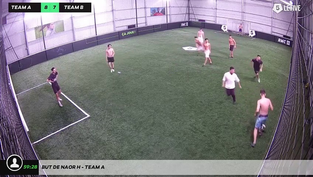 But de Naor H - Team A