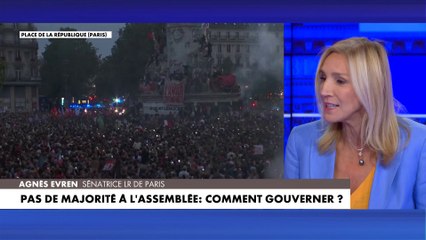 Agnès Evren : «Aujourd'hui, la droite a résisté»
