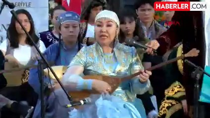 Kazakistan Cumhuriyeti İstanbul Başkonsolosluğu'ndan Ulusal Dombra Günü Etkinliği