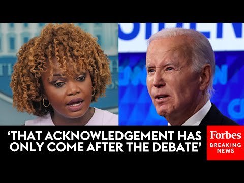 Reporter Presses KJP: Biden’s Cognitive Ability ‘Is Not Something He’s Been Forthright About’