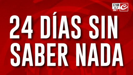 24 días  sin saber nada de Loan: declara la hija de Laudelina