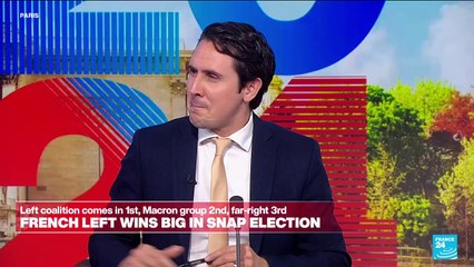 French snap elections: ‘What matters is mathematics right now’
