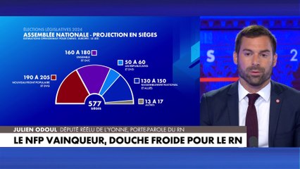 Julien Odoul : «C'est la vague d'une nouvelle coalition, d'un nouveau parti qui s'appelle la Renaissance Insoumise»