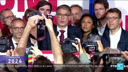 Jean-Luc Mélenchon, Olivier Faure, Gabriel Attal, Jordan Bardella : leur réaction aux résultats des législatives