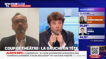 "Dans le Midi, il fallait porter l'étiquette RN pour gagner": Robert Ménard, maire DVD de Béziers, réagit à la défaite de sa femme, Emmanuelle Ménard, dans la 6e circonscription de l'Hérault
