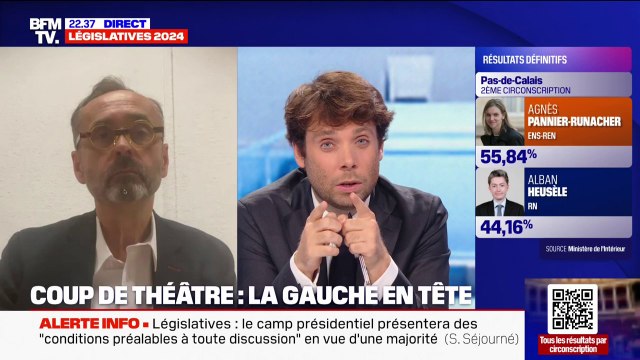 Dans le Midi, il fallait porter l'étiquette RN pour gagner : Robert Ménard, maire DVD de Béziers, réagit à la défaite de sa femme, Emmanuelle Ménard, dans la 6e circonscription de l'Hérault