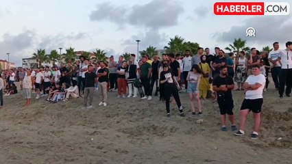 Sakarya'da denize giren 2 kişi hayatını kaybetti