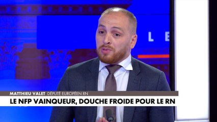 Matthieu Valet : «Ce soir, j'ai mal à ma France»