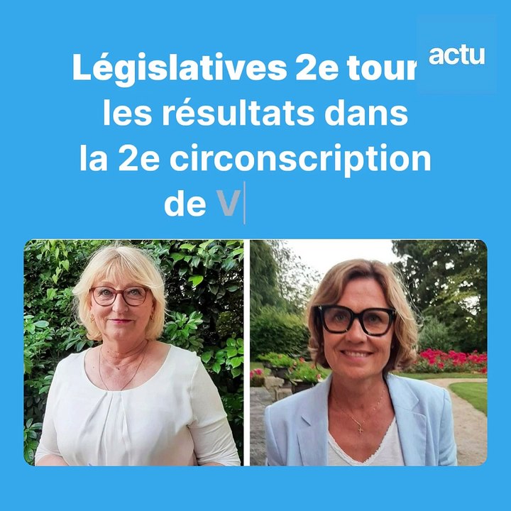 Législatives 2024 en Vendée : les résultats du...