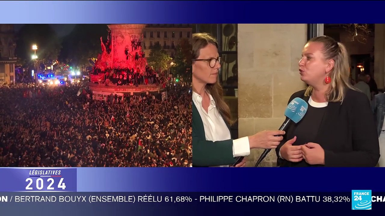"Nous aspirons toujours à gouverner ce pays, et nous allons construire ce gouvernement", affirme Mathilde Panot
