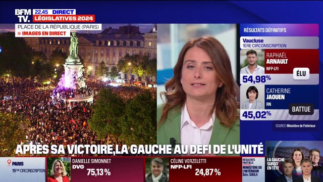 Marine Tondelier (les Écologistes) sur le choix du Premier ministre: Les décisions au sein du Nouveau Front populaire se feront de manière calme, apaisée et déterminée